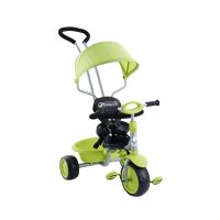 Велосипед с родительской ручкой Hauck Explorer Green