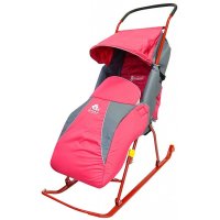 Санки-коляска НИКА Тимка 2 Комфорт +