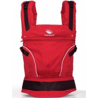 Эрго-рюкзак Manduca pure Cotton Chili Red 