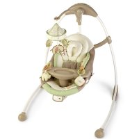 Электронные качели Bright Starts InGenuity