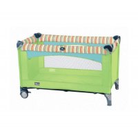 Манеж-кровать Chicco Lullaby Travel Cot Lime