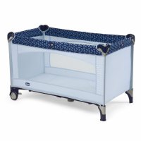 Манеж-кровать Chicco Lullaby Travel Cot Gray