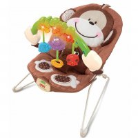 Шезлонг Fisher-Price Monkey