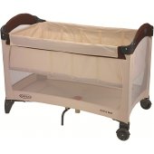 Кровать-манеж Graco Roll a Bed Gabi